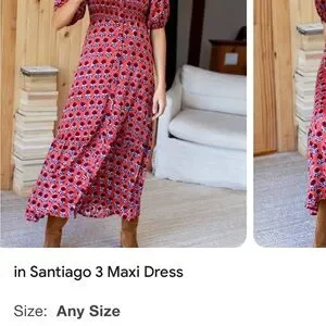 chinese dress ladies Santiago 3 Maxi Dress main image 1